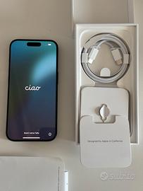 Apple Iphone 15 pro 128 gb come nuovo