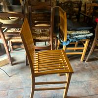 Sedia in legno