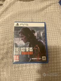 The last of us 2 remastered ps5