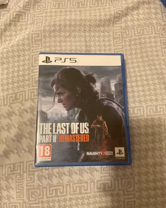 The last of us 2 remastered ps5