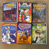 Dvd cartoni bimbi