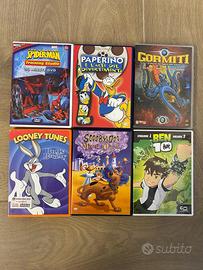 Dvd cartoni bimbi