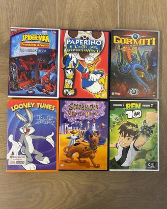 Dvd cartoni bimbi