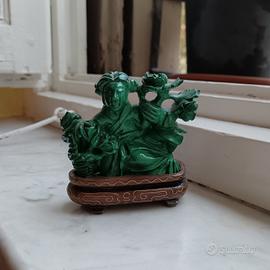 statua in giada 