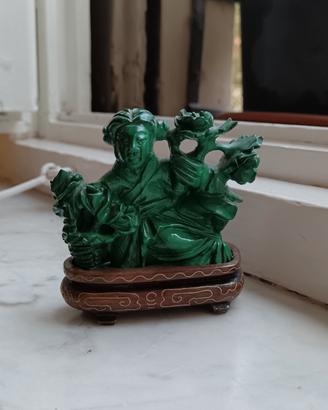 statua in giada 