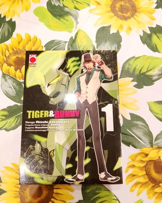Tiger & Bunny vol. 1