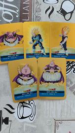 Carte Pokémon e Dragon Ball