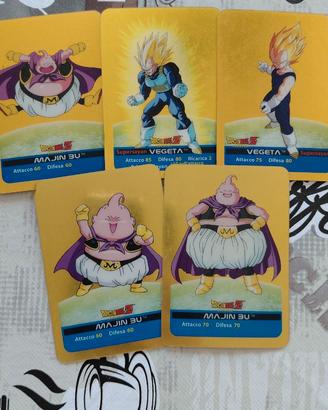Carte Pokémon e Dragon Ball