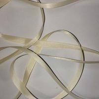 10 MT di Nastro Grosgrain da 10mm Crema