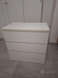 Malm cassettiera Ikea