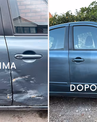 Carrozzeria a domicilio