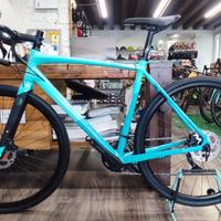 Impulso Gravel Bianchi  - Celeste