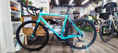 Impulso Gravel Bianchi  - Celeste
