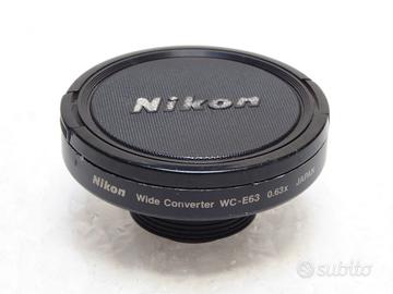 Convertitore grandangolare Nikon WC-E63 0,63x