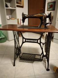 MACCHINA DA CUCIRE FRISTER ROSSMAN