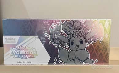 Pokemon Evoluzioni Prismatiche Super Premium SPC