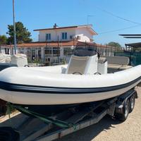 Gommone maestrale 650 s