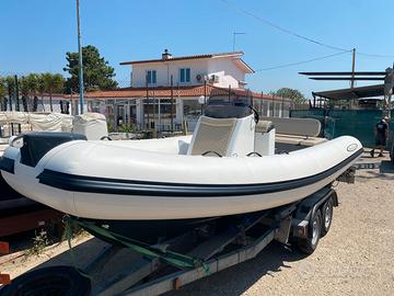 Gommone maestrale 650 s