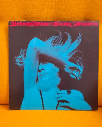  JOHNNY WINTER SAINTS & SINNERS 1974 MINT UK CBS P