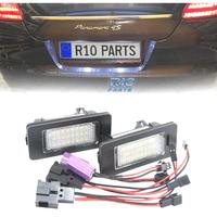LUCI TARGA A LED PER PORSCHE PANAMERA MACAN 996 99