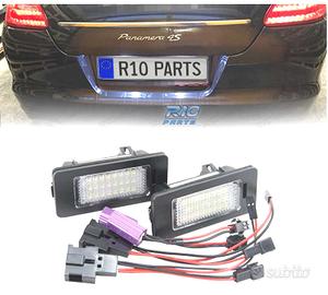 LUCI TARGA A LED PER PORSCHE PANAMERA MACAN 996 99