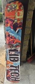 Tavola snowboard libtech TRS 148