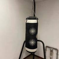 sacco da box con supporto 