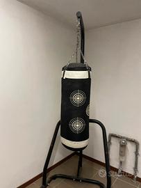 sacco da box con supporto 