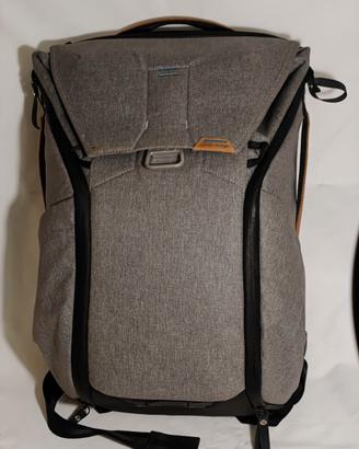 Zaino foto Peak Design Everyday Backpack 20L Ash