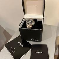 Breil Midway V460 Cronografo acciaio watch nuovo