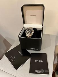 Breil Midway V460 Cronografo acciaio watch nuovo