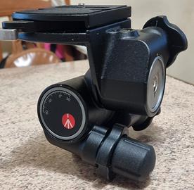 manfrotto  410 Testa junior a cremagliera