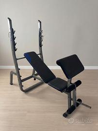 Panca piana multifunzione Doymos - Decathlon