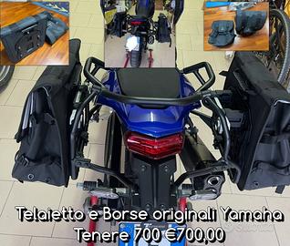 Yamaha Tenere 700 Borse + Telai Originali