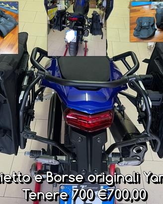 Yamaha Tenere 700 Borse + Telai Originali
