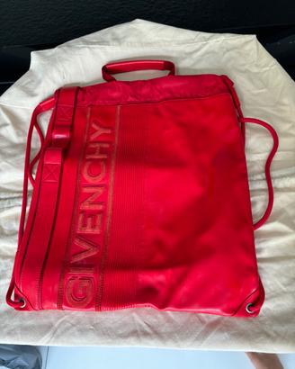 Givenchy Sacca Zaino Rosso Luxury – Borsa Uomo/Don