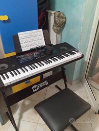 RockJam Kit pianoforte tastiera RockJam a 61 tasti