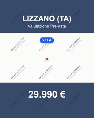 Immobile in asta di 60 m² a Lizzano