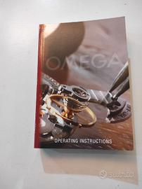 Istruzioni per orologio Omega