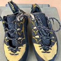 Scarpetta arrampicata Katana lacci n. 40