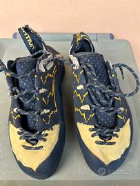 Scarpetta arrampicata Katana lacci n. 40