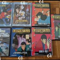 DVD LUPIN 3