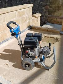 idropulitrice a scoppio 