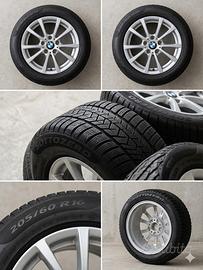 Set 4 Cerchi in Lega BMW 16" + Pneumatici Pirelli