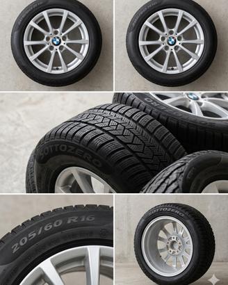 Set 4 Cerchi in Lega BMW 16" + Pneumatici Pirelli