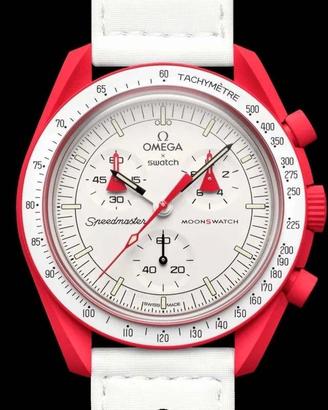 Swatch Omega Mission To Mars SO33R100