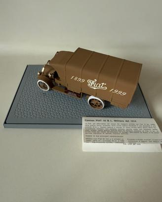 Camion da collezione Fiat 18 BL militare 1914