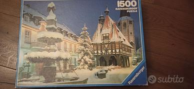 Puzzle Ravensburger 1500 pezzi