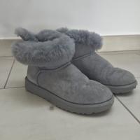 UGG originali donna grigio con fiocco 