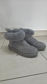 UGG originali donna grigio con fiocco 